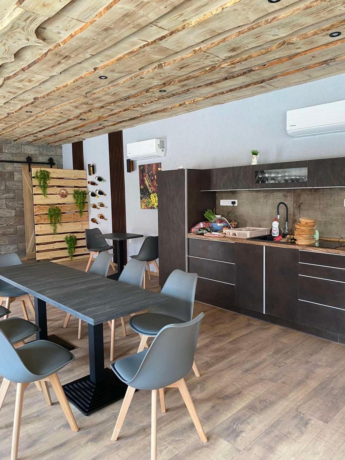 Demizson Vendeghaz Hotel Tokaj Buitenkant foto